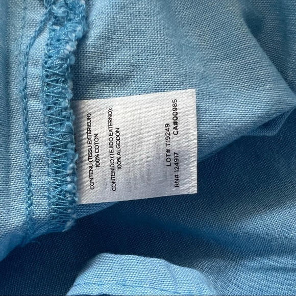 Trunks Surf & Swim Co. Tropical Shirt w/ Embroidered Icon in Deep Sea - Sz S/P - Picture 8 of 10